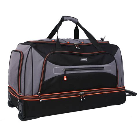 highest rated wheeled duffle bags